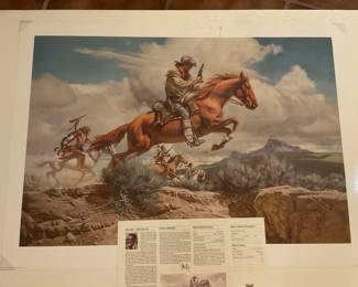 “Pony Express” Frank C. Mc Carthy 218/1000