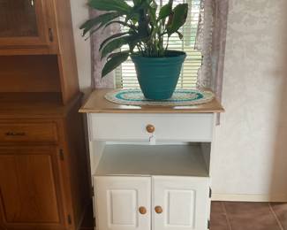 small white cabinet-27x16x32