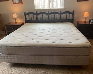 sleep number king size bed