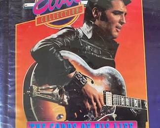 The Elvis Collection. The cards of his life. Complete set.