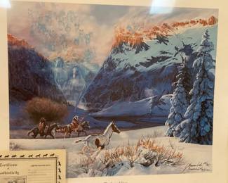 “The Sacred Dogs” Julie Kramer Cole. 281/950