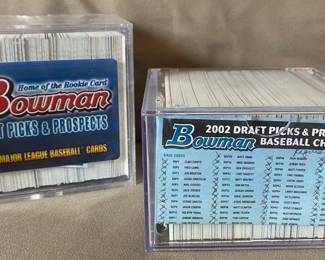 2 Complete sets of Bowman Draft Picks and Prospects baseball cards