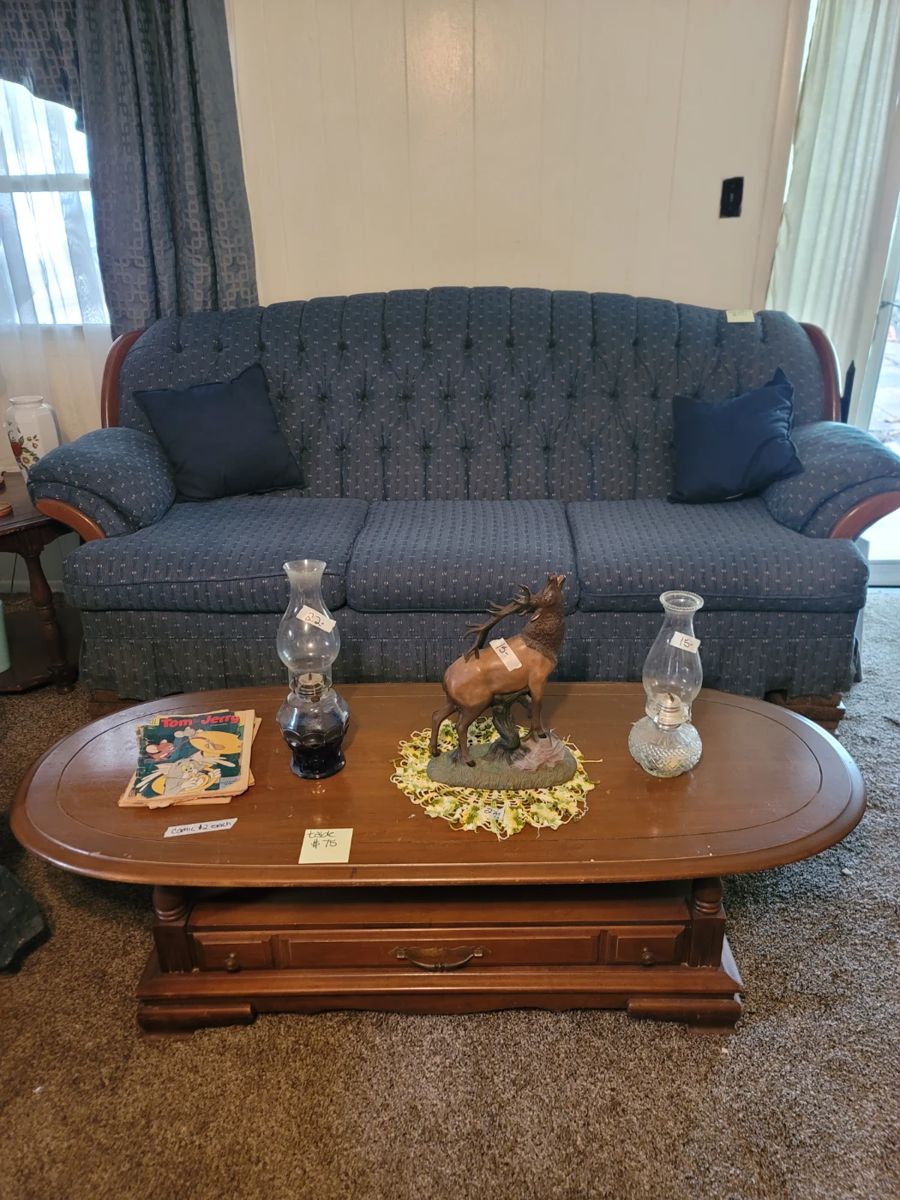 3 Seat Sofa, Coffee Table