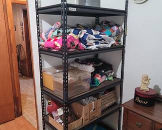 Quilt Toppers, Storage Shelf