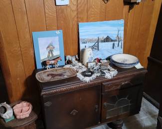 Small Vintage Buffet