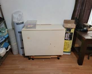 Quilting Table