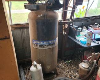 Campbell Hausfeld Cast Iron Series Air Compressor