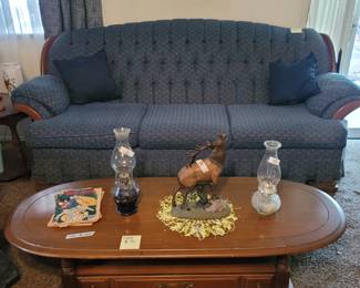 3 Seat Sofa, Coffee Table