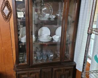 Vintage China Cabinet