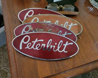 Peterbuilt Emblems