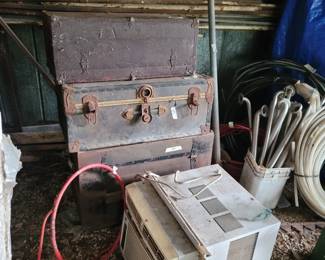 Old Trunks, Window AC Unit
