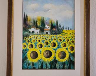 “Italian Lanscape”