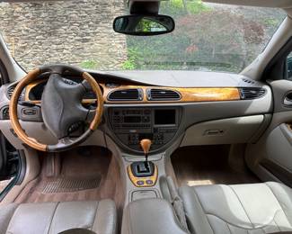 Handsome 2001 Jaguar S Type 142,000 miles