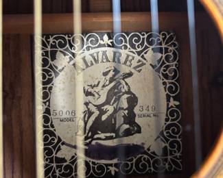 Alvarez Label