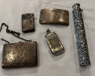 Sterling Victorian Accessories