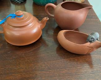 Yixing Clay Pieces