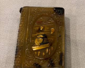 Celluloid Matchbox