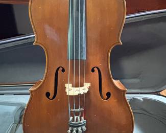 Cello Body Detal