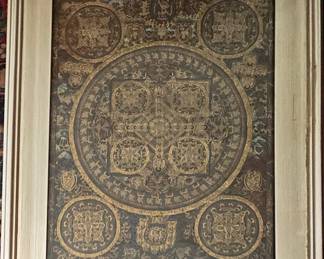 Framed Mandala