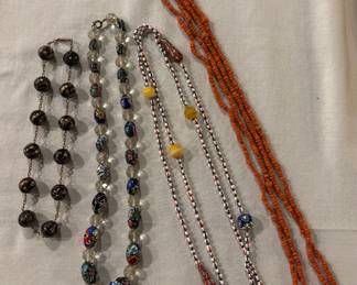 Beaded Necklaces