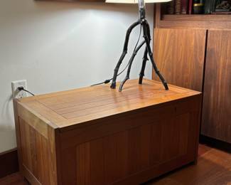 Branch Lamp with Open Shade