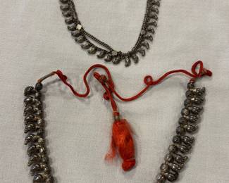 Indian Karil Sterling Necklaces