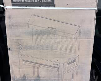 Kobalt new in the box 2 drawer workbench