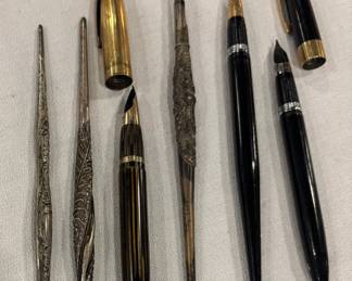 Dip or Fountain Pens