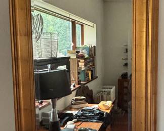 Nicely Framed Mirror