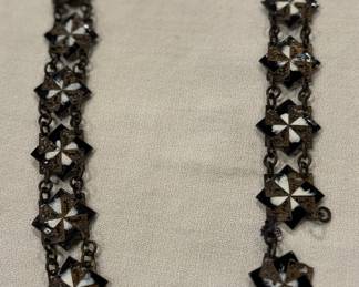 Victorian Enamel Belt