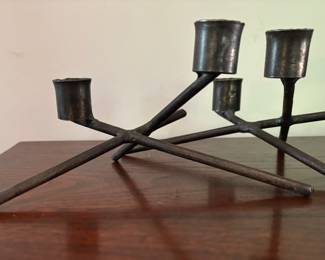 Brutalist Candle Holders