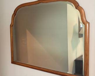 4 Piece Birds Eye Maple Bedroom Suite