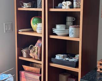 Nice Solid Wood Shelving