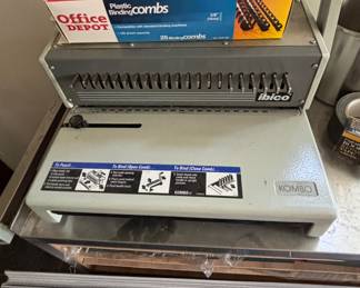 Heavy Duty Binder and Accessories