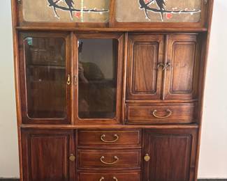 Elm Kitchen Chest