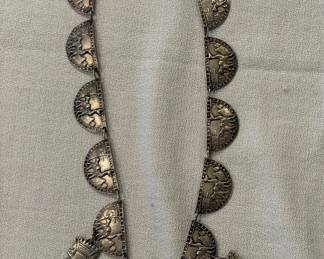 Sterling Peruvian Necklace