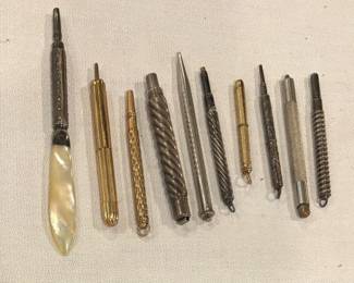 Victorian Mechanical Pencils