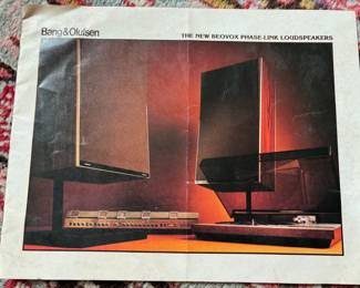 B&O Stereo Brochure