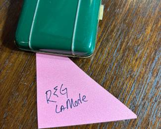 R&G La Mode Vintage Cigarette Case