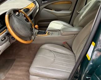 Handsome 2001 Jaguar S Type 142,000 miles
