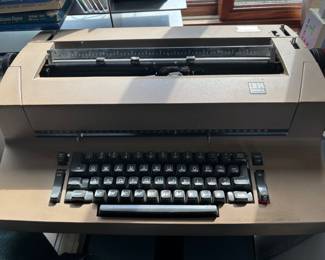 IBM Selectric Typewriter