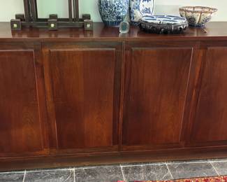 Beautiful Rosewood Modern Server - Jack Cartwright for Founders