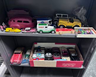 and more toy cars