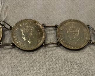 India Rupee Bracelet