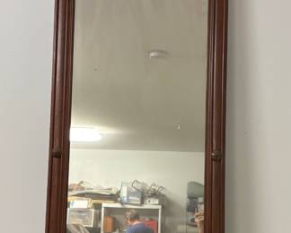 Large Carved Pier Mirror