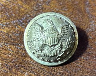 One of a set of four Scovill Civil War Officer’s buttons 