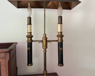 Traditional Double Lamp