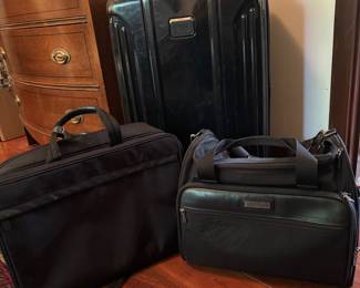 Good Tumi and Hartmann Travel Pieces