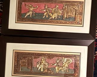 Asian Relief Scenes 