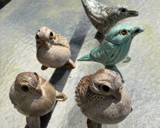 Collection of Peter Rose Pottery Beds